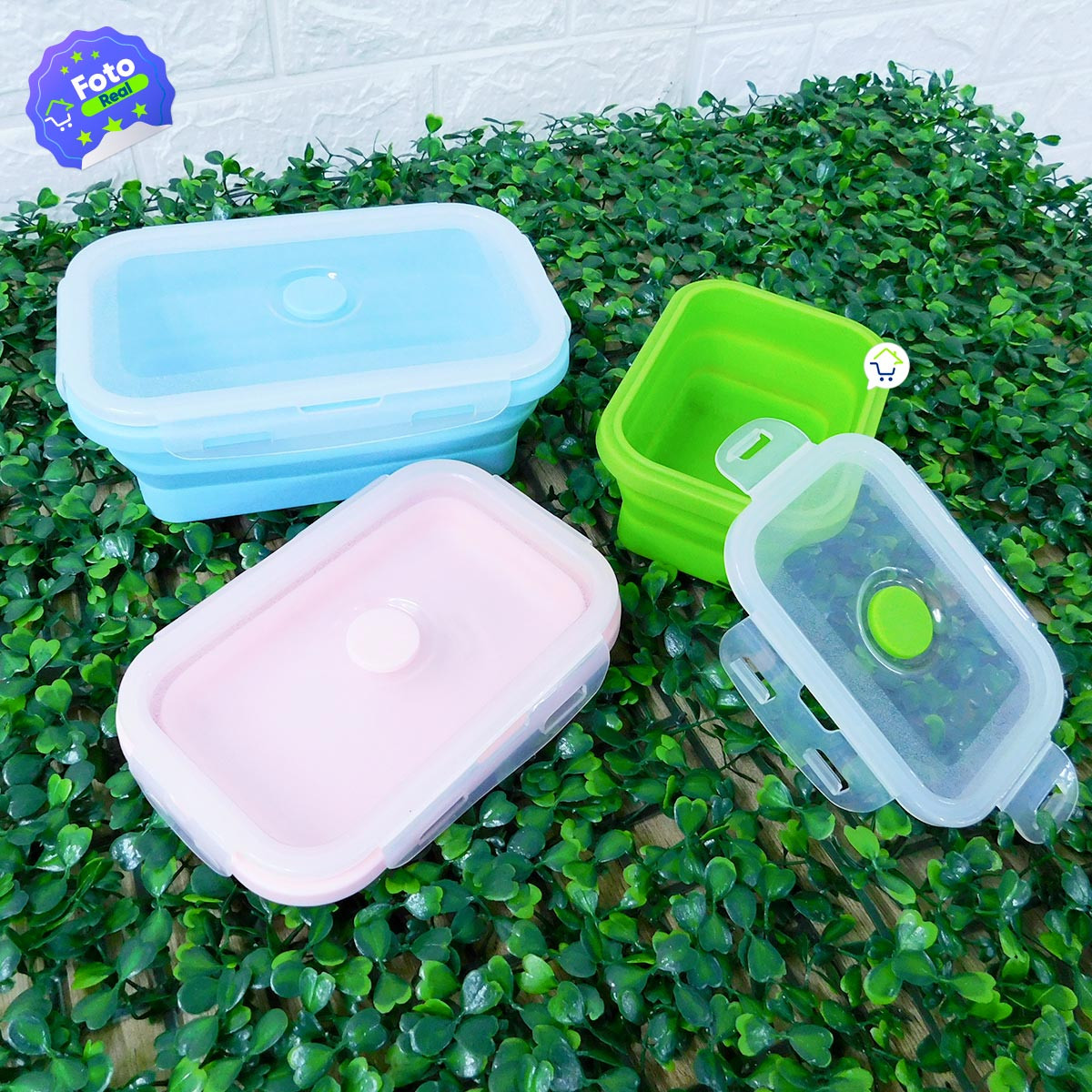 Miniatura 5 de Lonchera Plegable Silicona X3 21LDH9